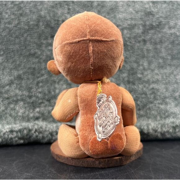 Original Shibaten Monkey With Banana 1960 Japanese Doll - Picture 7 of 13